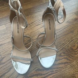 Silver Sandals