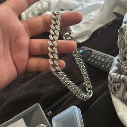 Diamond 214 Inch And10 inch dog collar