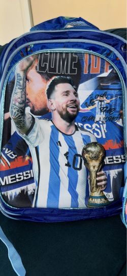 Messi backpack
