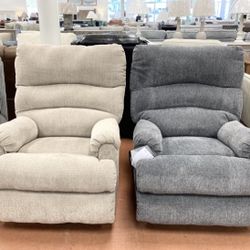 New Recliner — Choose from (2) Colors