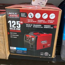 Miller 125 HD Weld Pack Brand New In Box 