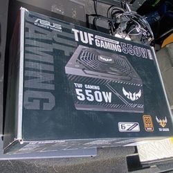 ASUS TUF gaming PSU 550w