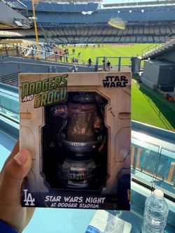 Grogu bobblehead