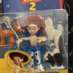 NEW IN PACKAGE SPECIAL EDITION ROUND-UP JESSE ACTION FIGURE 1990’s  VINTAGE RETRO  TOY STORY 2