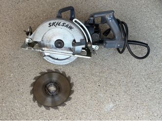 Sears/Craftman 7 1/4 Worm Drive Saw