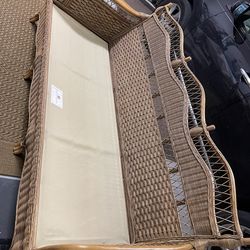 Braxton Culler Rattan / Wicker Sofa