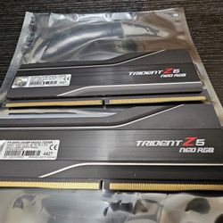 GSKILL TRIDENT Z5 NEO RGB 32GB DDR5 6000MTS 