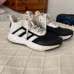 Adidas Size 1(Black With White Stripes