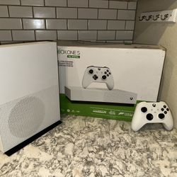 Xbox one S (all digital)