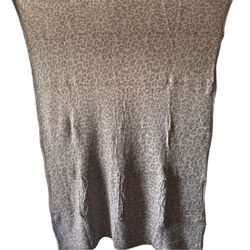 Gray Shaggy Throw Blanket 50x60 Soft Plush Cozy Home Decor