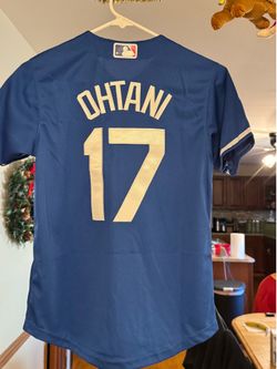 Youth Kids LA Dodgers Ohtani Jerseys