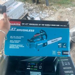 MAKITA brushless Chainsaw