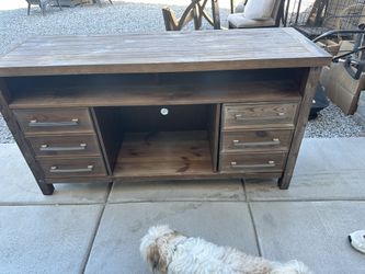 Tv Stand/ Real Wood