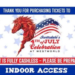 Scottsdale 4th of July Tickets
