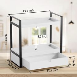 Organizer Countertop with Drawer