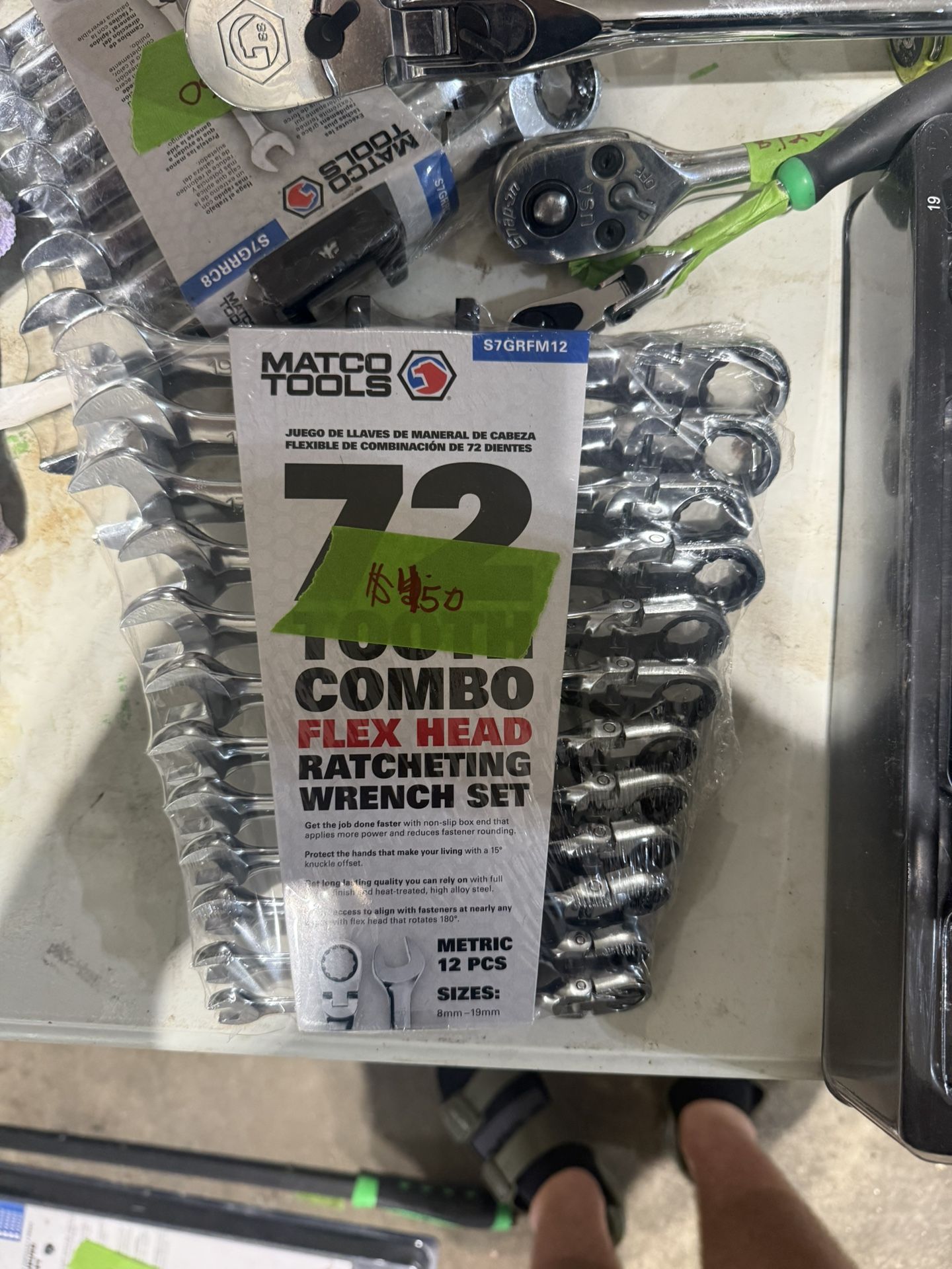 New Matco Wrenches