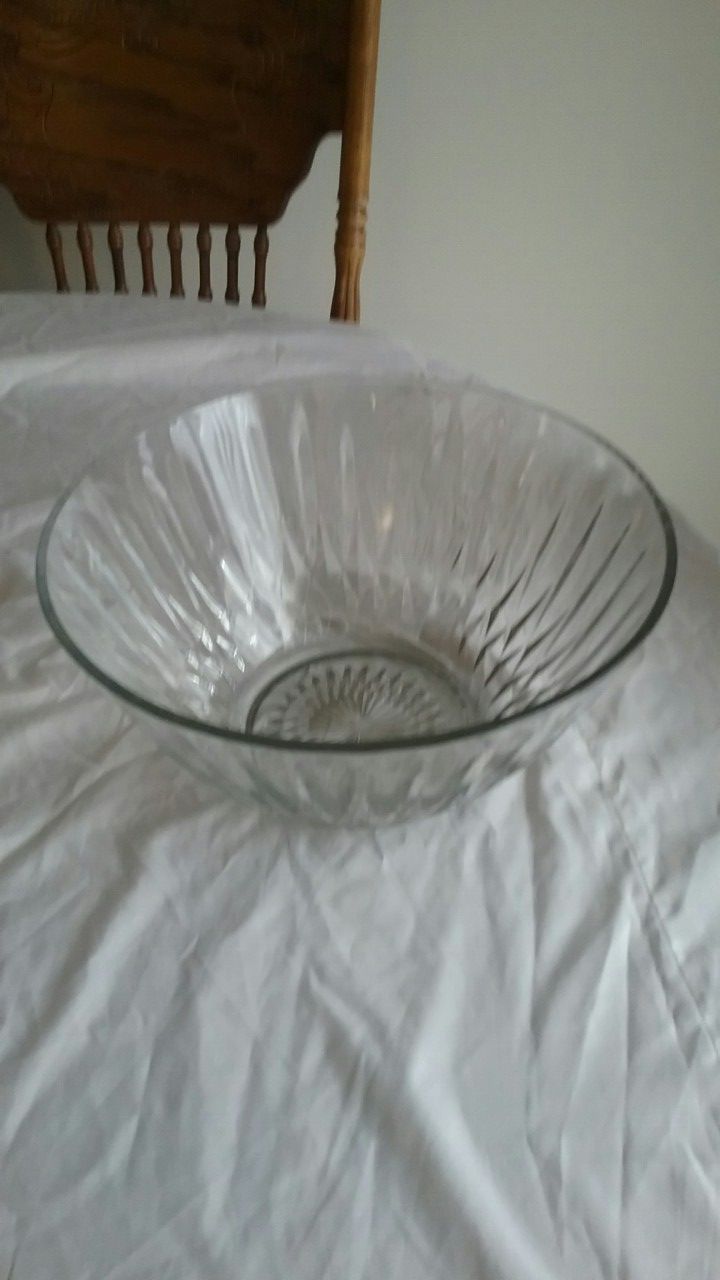 Crystal Punch Bowl