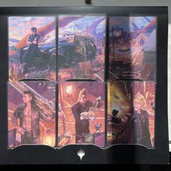 MTG - FF15 Scene Art Cards