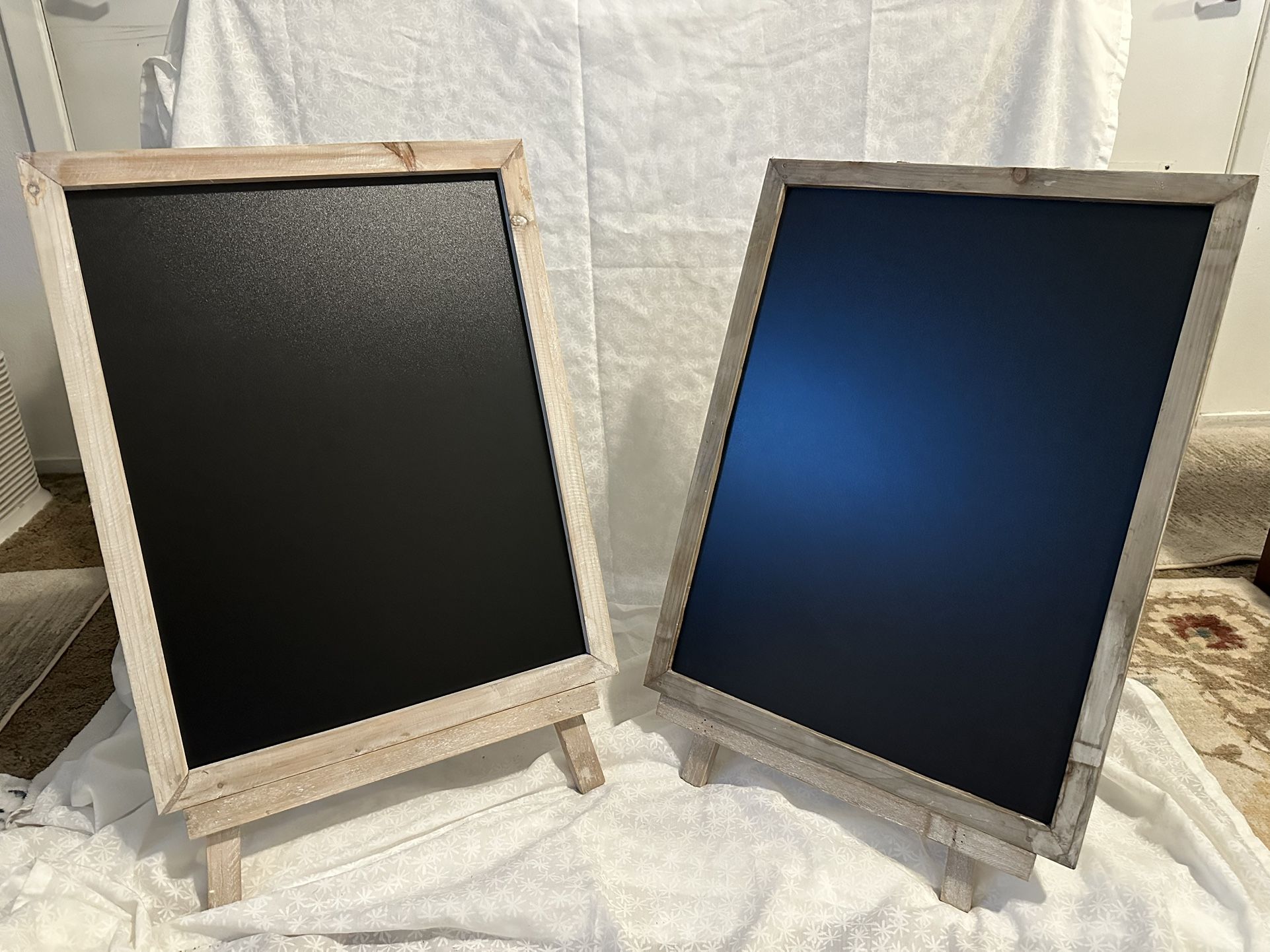Large Chalkboard Sign One Sided 