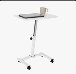24'' W Rolling Desk For Sofa Laptop or Stand with Wheels