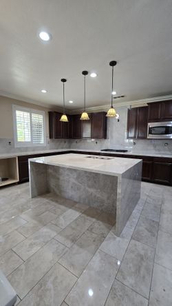 Kitchen Countertop Installation & Slab Fabrication