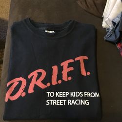 Men’s Drift T-shirt Black