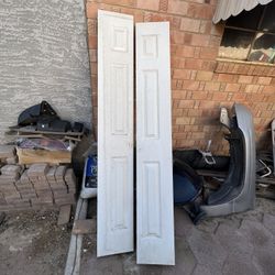 Two Closet Doors