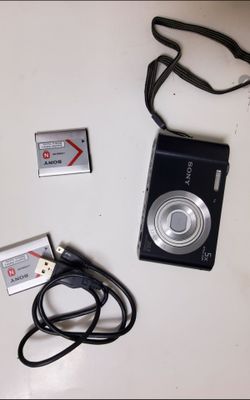 Sony DSC W=800 seems unused