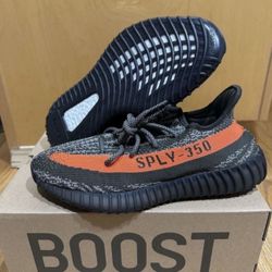 Adidas Yeezy Boost 350 V2 Carbon Beluga Mens size 10 Brand New