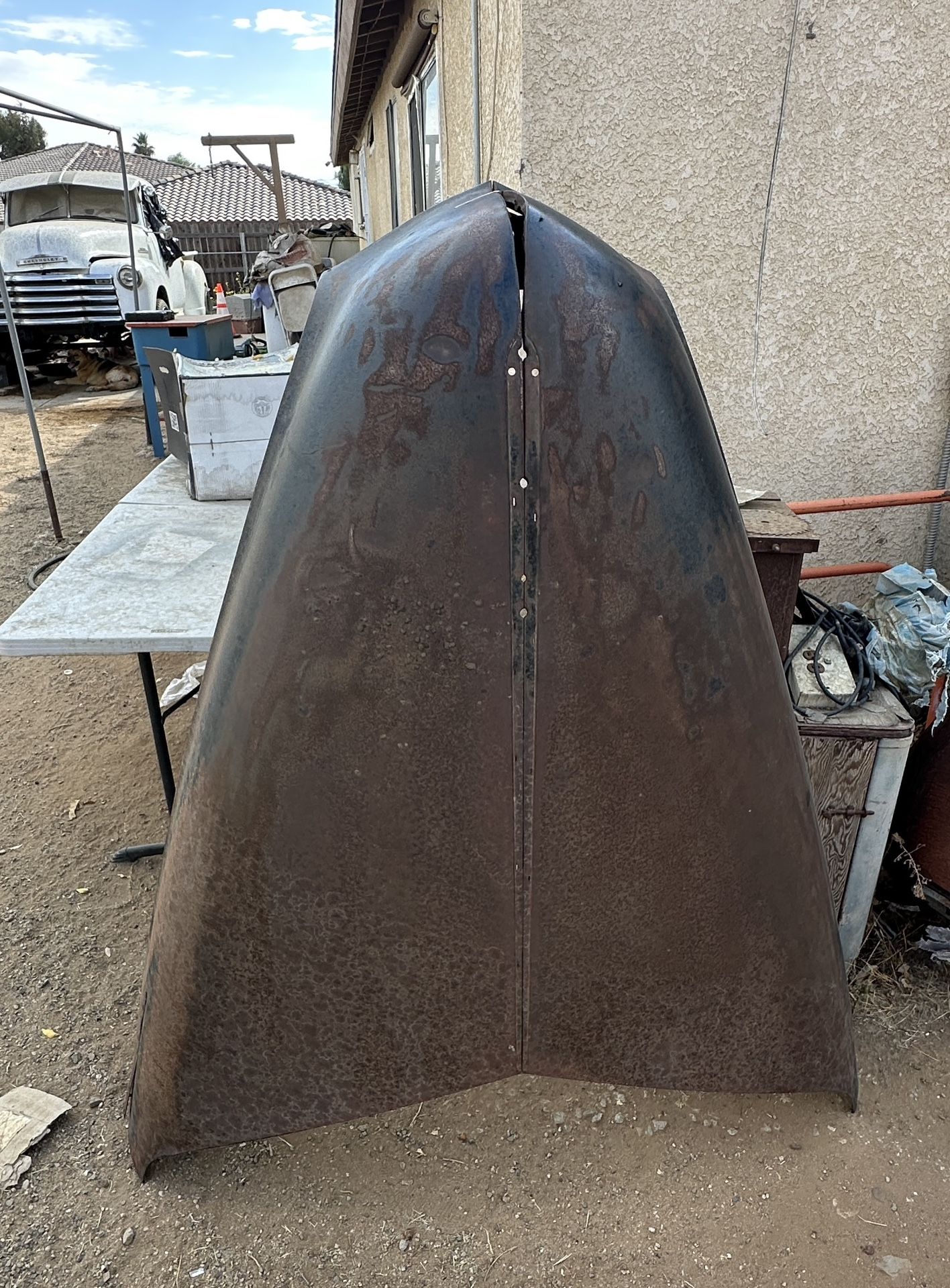 1947/48 Chevy Fleetmaster Hood