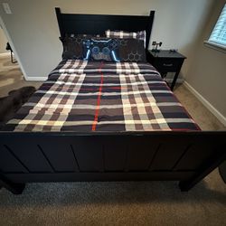 Kids full size bedroom set from pottery barn