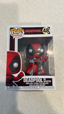 Funko Pop Rides Deadpool on Scooter #48