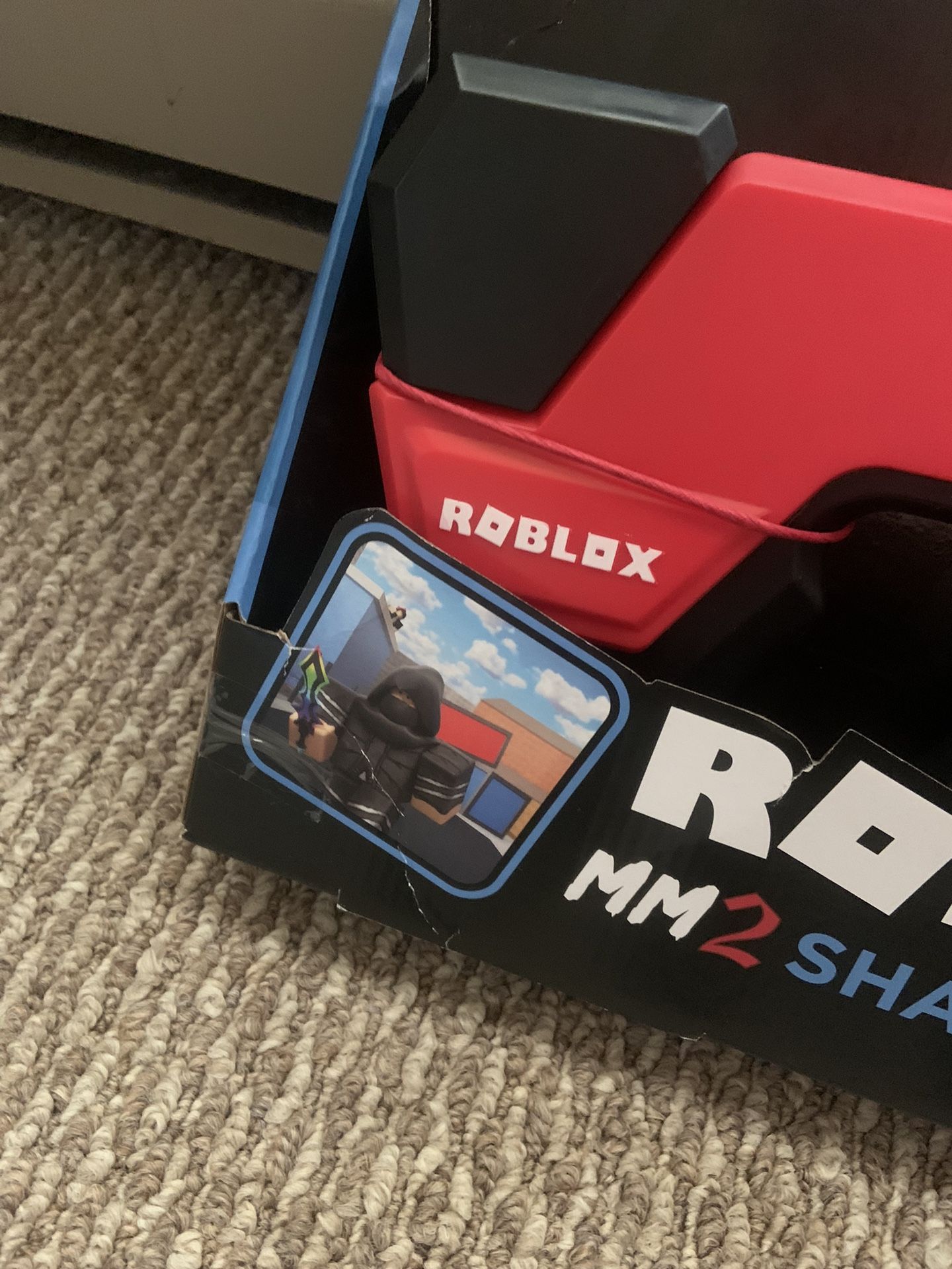 MM2 Roblox Shark Seeker Nerf gun, Hobbies & Toys, Toys & Games on