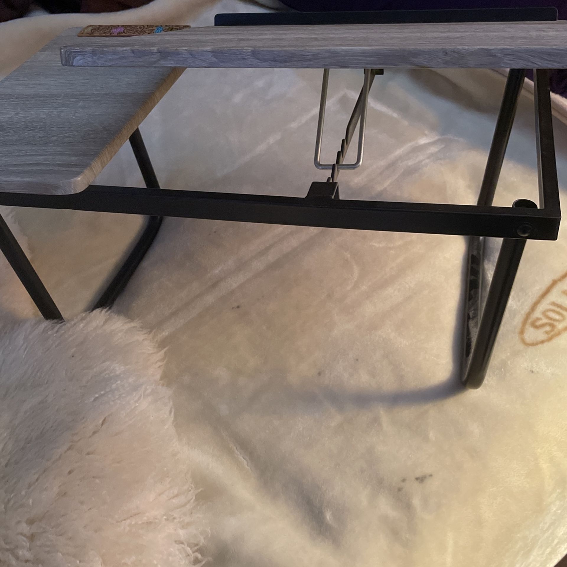 Breakfast /reading/computer Table