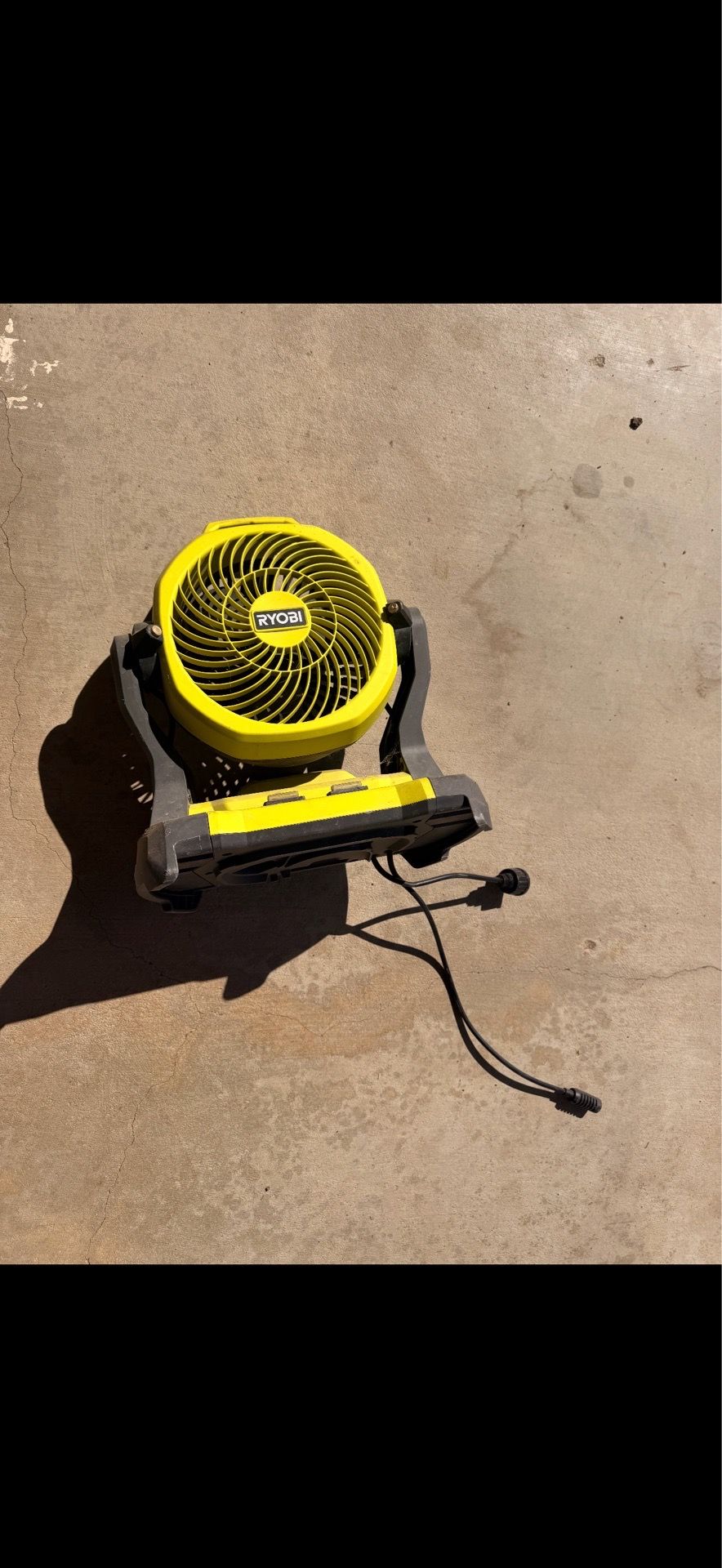 Ryobi Fan