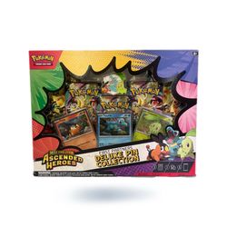 Mega Evolution Ascended Heroes Pin Poster