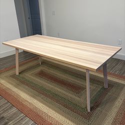IKEA YPPERLIG Ash Dining Table (78 3/4 x 35 3/8)