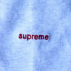 Supreme F*** The World Tee