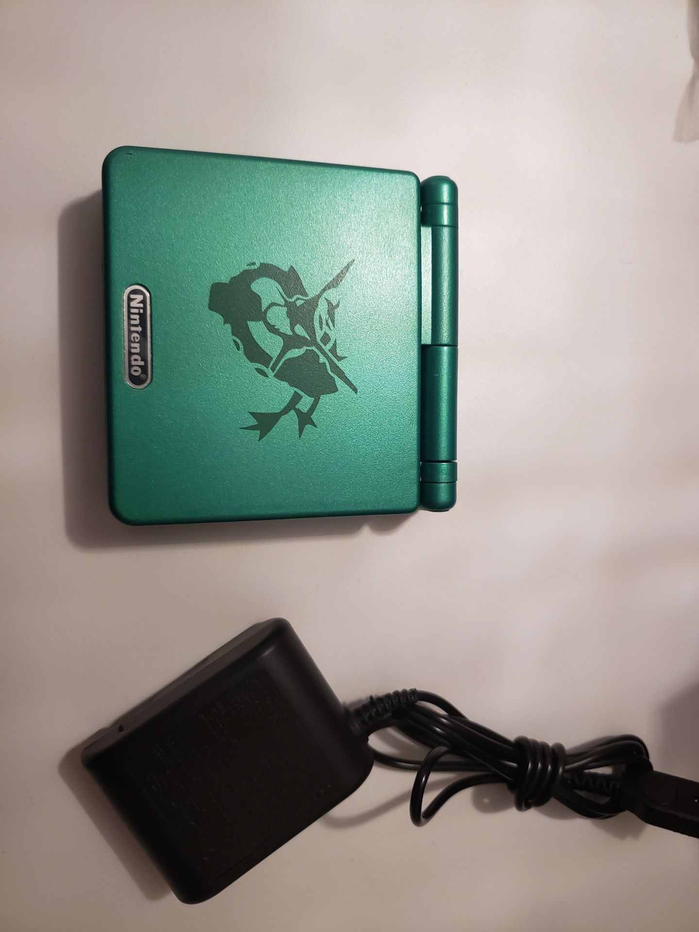 Gameboy advance sp rayquaza edition