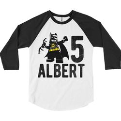 Batman Birthday Shirt Kids Personalized Batman Shirts Birthday Gift For Kids