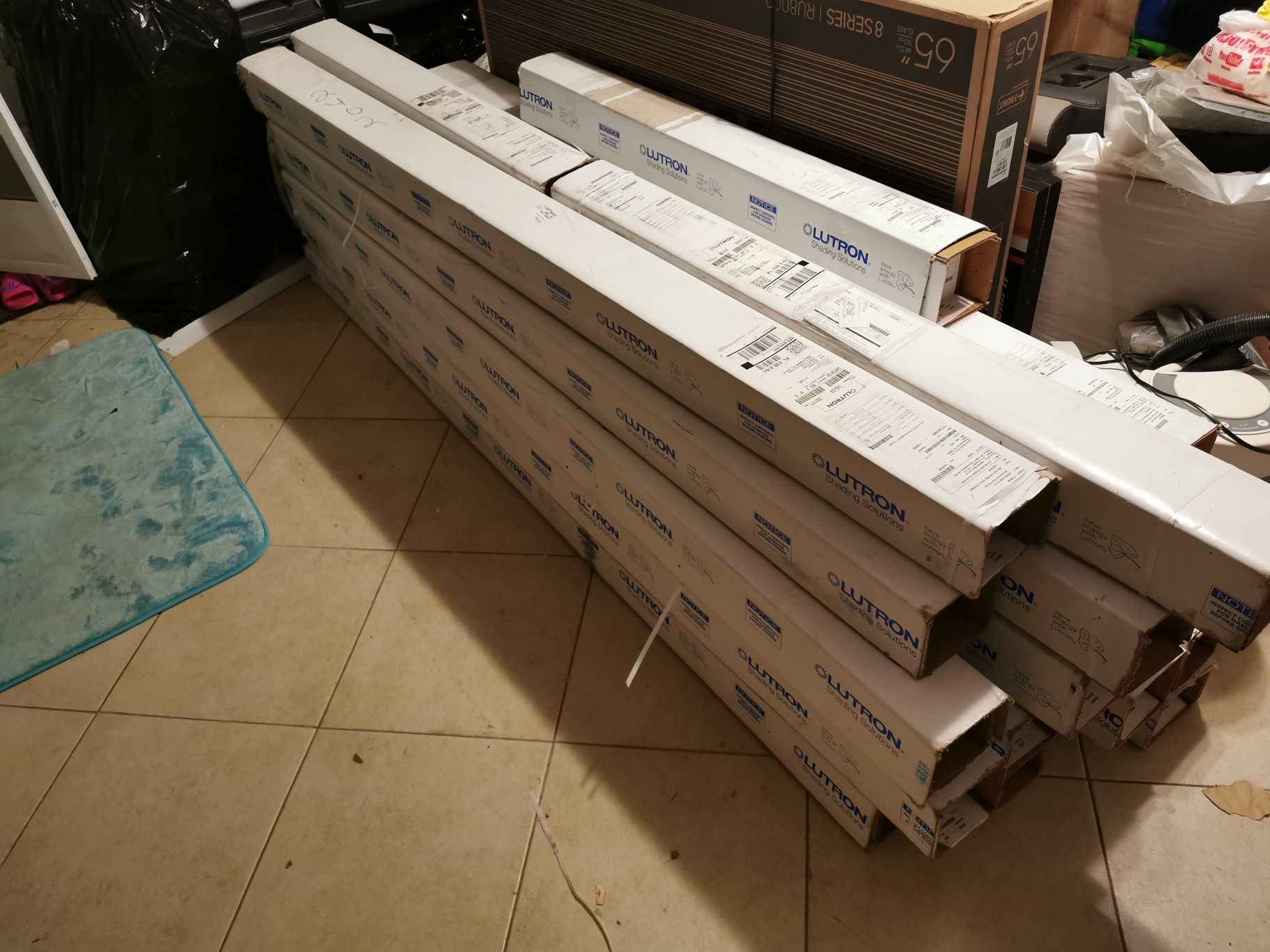 New Lutron Sivoia QS Triathlon Automated Radio Controlled Roller shades. Prices starts from $300 and up