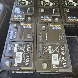5 New Batteries