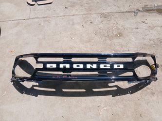 2021-2023 Ford Bronco Grille