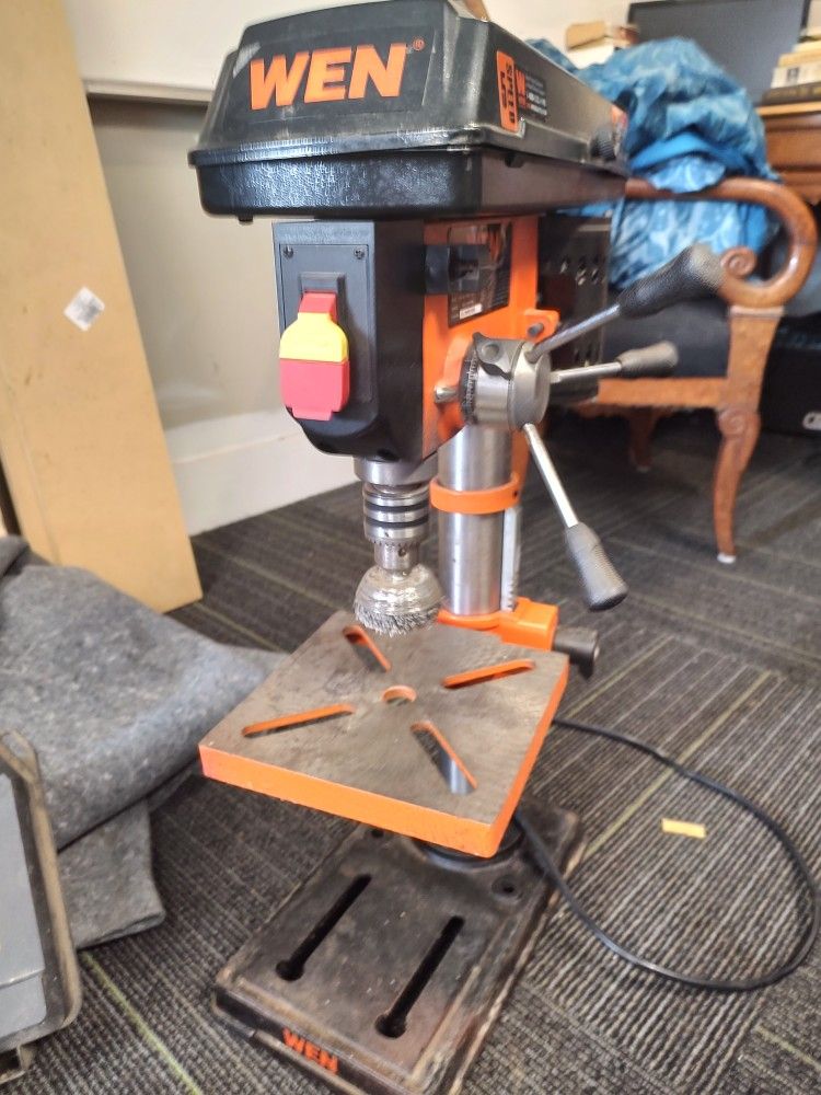 Wen 10" Drill Press