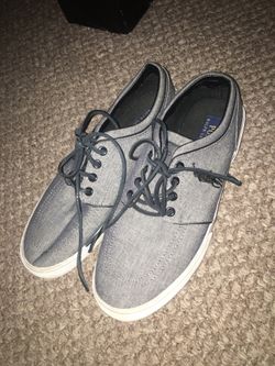 POLO SHOES SIZE 9