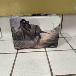 Dinosaur Lunch Box 