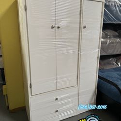 White Closet Shelf Ropero New Jumbo Deluxe Ropero 
