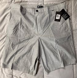 Hurley Dri-Fit Breathe Shorts Size 38 Wolf Grey Brand New With Tags Attached