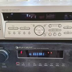 Monster Stereo--Two Amplifiers-Two Subs-Two Mains-High Def