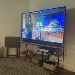 65” Inch TCL Roku Smart Tv - 6  Months Old - Barely Used - 